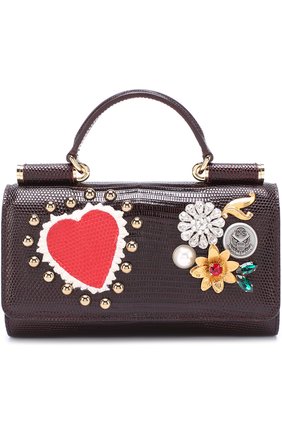 Кожаный чехол для iPhone 7 Plus на цепочке Dolce & Gabbana, цвет , арт. 0116/BI0869/AM471 в ЦУМ | Фото №1 Кожаный чехол для iPhone 7 Plus на цепочке Dolce & Gabbana | Фото №1