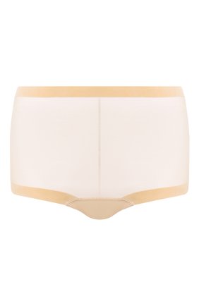 Женские трусы-шорты WOLFORD бежевого цвета по цене 8900 руб., арт. 69574 | Фото 1 Женские трусы-шорты WOLFORD бежевого цвета, арт. 69574 | Фото 1