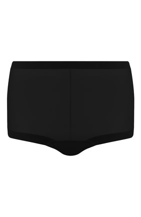Женские трусы-шорты WOLFORD черного цвета по цене 8900 руб., арт. 69574 | Фото 1 Женские трусы-шорты WOLFORD черного цвета, арт. 69574 | Фото 1