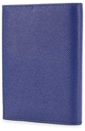 Кожаная обложка для документов Dolce & Gabbana, синего цвета, арт. 0116/BI2215/A1001 в ЦУМ | Фото №2 Кожаная обложка для документов Dolce & Gabbana синего цвета | Фото №2
