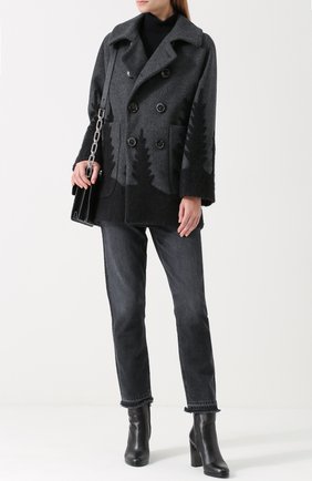 Женские черные кожаные ботильоны на устойчивом каблуке Santoni, арт. WT0G56691HI1ALGA купить в ЦУМ | Фото №1 Кожаные ботильоны на устойчивом каблуке Santoni черные | Фото №1