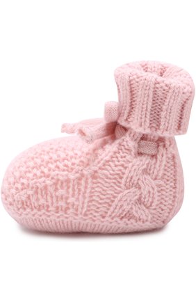 Носки из кашемира фактурной вязки Baby T светло-серого цвета, арт. 17AIC853SA в ЦУМ | Фото №1 Носки из кашемира фактурной вязки Baby T светло-серого цвета | Фото №1