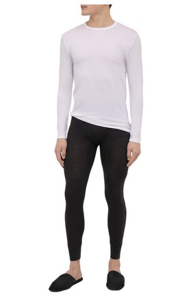 Мужские кальсоны из смеси шерсти и шелка ZIMMERLI темно-серого цвета по цене 15050 руб., арт. 710-1452 | Фото 2 Мужские кальсоны из смеси шерсти и шелка ZIMMERLI темно-серого цвета, арт. 710-1452 | Фото 2
