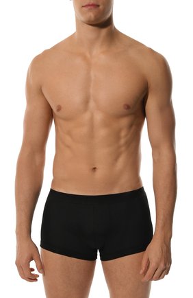 Мужские хлопковые боксеры ZIMMERLI черного цвета по цене 8600 руб., арт. 286-1445 | Фото 2 Мужские хлопковые боксеры ZIMMERLI черного цвета, арт. 286-1445 | Фото 2