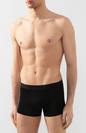 Мужские боксеры ZIMMERLI черного цвета по цене 5945 руб., арт. 700-1343 | Фото 2 Мужские боксеры ZIMMERLI черного цвета, арт. 700-1343 | Фото 2