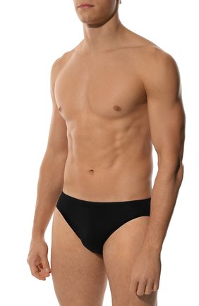 Мужские брифы ZIMMERLI черного цвета по цене 4935 руб., арт. 700-1347 | Фото 2 Мужские брифы ZIMMERLI черного цвета, арт. 700-1347 | Фото 2