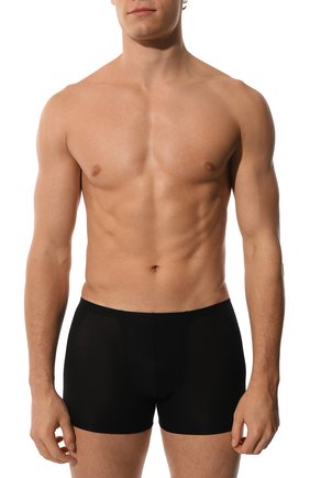 Мужские боксеры ZIMMERLI черного цвета по цене 5945 руб., арт. 700-1348 | Фото 2 Мужские боксеры ZIMMERLI черного цвета, арт. 700-1348 | Фото 2