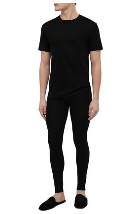 Мужские кальсоны ZIMMERLI черного цвета по цене 9995 руб., арт. 700-1349 | Фото 2 Мужские кальсоны ZIMMERLI черного цвета, арт. 700-1349 | Фото 2