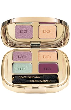 Тени для век Quad, оттенок 163 Fall In Bloom Dolce & Gabbana, арт. 3035185DG в ЦУМ | Фото №1 Тени для век Quad, оттенок 163 Fall In Bloom Dolce & Gabbana | Фото №1