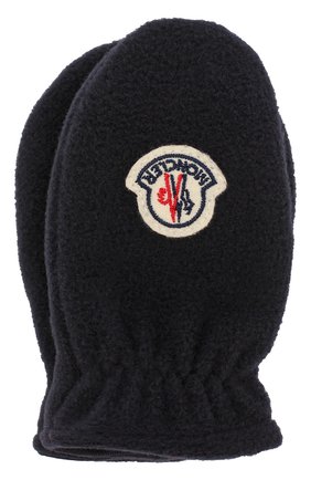 Детские варежки с логотипом бренда Moncler Enfant красного цвета, арт. C2-951-00509-05-80380 в ЦУМ | Фото №1 Детские варежки с логотипом бренда Moncler Enfant красного цвета | Фото №1