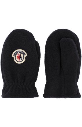 Детские варежки с логотипом бренда Moncler Enfant красного цвета, арт. C2-951-00509-05-80380 в ЦУМ | Фото №1 Детские варежки с логотипом бренда Moncler Enfant красного цвета | Фото №1