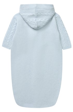 Конверт из кашемира фактурной вязки Baby T светло-серого цвета, арт. 17AIC857S в ЦУМ | Фото №1 Конверт из кашемира фактурной вязки Baby T светло-серого цвета | Фото №1