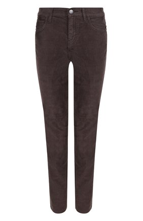 Женские бордовые укороченные вельветовые джинсы Current/Elliott, арт. 1280-2130 купить в ЦУМ | Фото №1 Укороченные вельветовые джинсы Current/Elliott бордовые | Фото №1