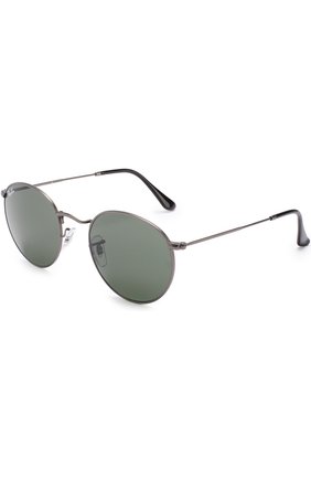 Женские солнцезащитные очки RAY-BAN серебряного цвета по цене 11700 руб., арт. 3447-029 | Фото 1 Женские солнцезащитные очки RAY-BAN серебряного цвета, арт. 3447-029 | Фото 1