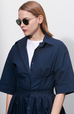 Женские солнцезащитные очки RAY-BAN серебряного цвета по цене 11700 руб., арт. 3447-029 | Фото 2 Женские солнцезащитные очки RAY-BAN серебряного цвета, арт. 3447-029 | Фото 2
