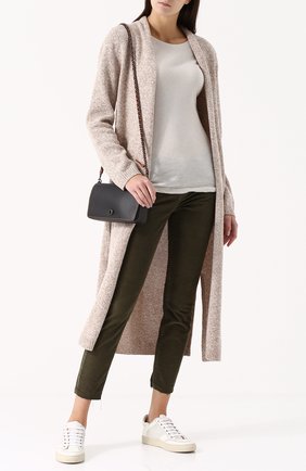 Женские бордовые укороченные вельветовые джинсы Current/Elliott, арт. 1280-2130 купить в ЦУМ | Фото №1 Укороченные вельветовые джинсы Current/Elliott бордовые | Фото №1