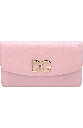 Набор из кожаного портмоне и футляров Dolce & Gabbana, розового цвета, арт. 0116/BI0951/AH034 в ЦУМ | Фото №1 Набор из кожаного портмоне и футляров Dolce & Gabbana розового цвета | Фото №1