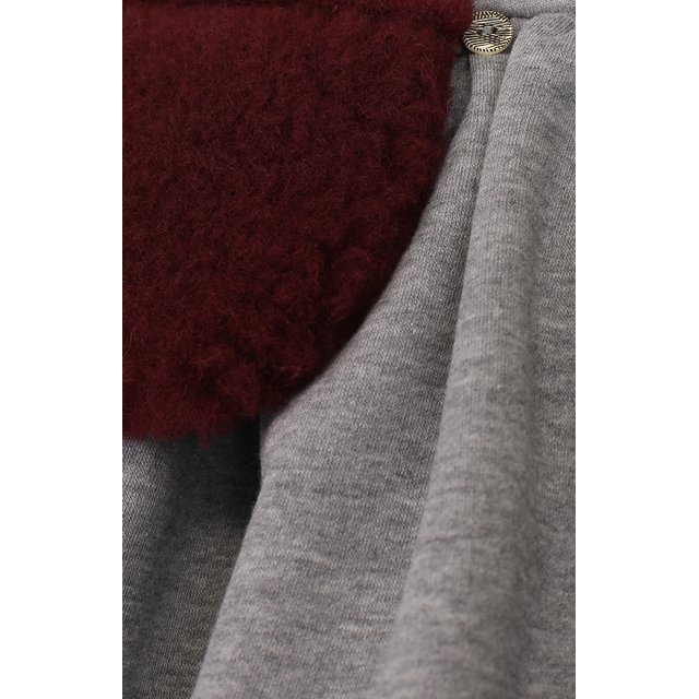 Юбка для девочки джерси свободного кроя с декоративным карманом Leoca 17FW/013D/2Y-6Y Фото 3
