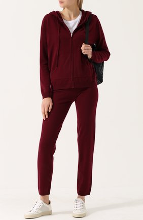 Женские бордовые однотонные кашемировые джоггеры Not Shy, арт. 3101006C купить в ЦУМ | Фото №1 Однотонные кашемировые джоггеры Not Shy бордовые | Фото №1