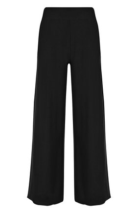 Женские черные однотонные хлопковые брюки Molli, арт. M1S172002 купить в ЦУМ | Фото №1 Однотонные хлопковые брюки Molli черные | Фото №1