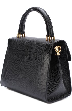 Женская сумка welcome DOLCE & GABBANA черная цвета, арт. 0116/BB6374/AI760 купить в ЦУМ | Фото №3 Сумка Welcome Dolce & Gabbana черная цвета | Фото №3