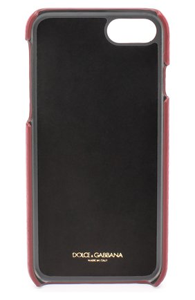 Кожаный чехол для iPhone 7 с аппликациями Dolce & Gabbana, цвет , арт. 0116/BI2237/AI686 в ЦУМ | Фото №2 Кожаный чехол для iPhone 7 с аппликациями Dolce & Gabbana | Фото №2