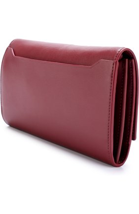 Кожаное портмоне Tom Ford, бордового цвета, арт. S0131T-CE7 в ЦУМ | Фото №2 Кожаное портмоне Tom Ford бордового цвета | Фото №2