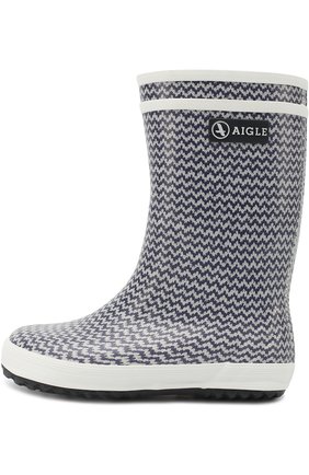 Детские резиновые сапоги с принтом Aigle разноцветного цвета, арт. 242222/L0LLY P0P P FUR в ЦУМ | Фото №1 Детские резиновые сапоги с принтом Aigle разноцветного цвета | Фото №1