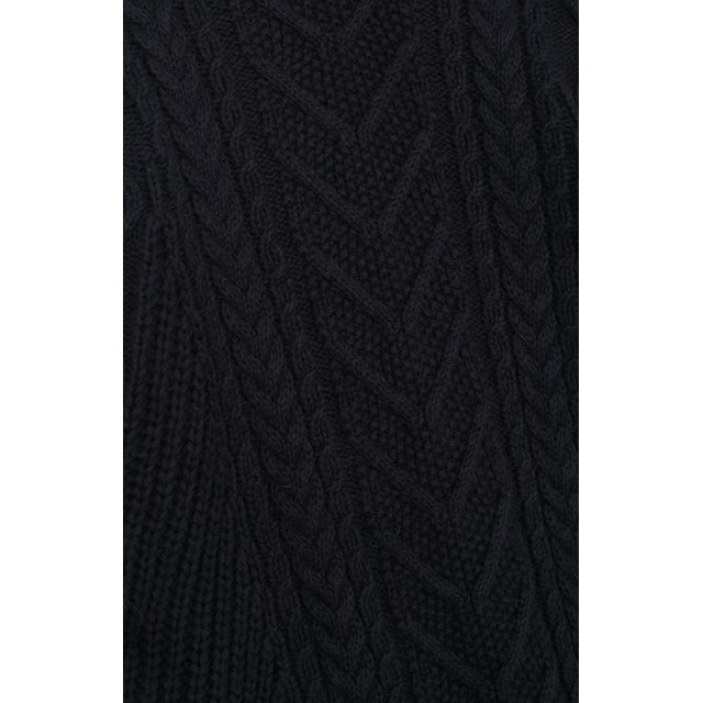 Вязаный свитер из хлопка и ангоры фактурной вязки Tartine Et Chocolat TK18022/4A-6A Фото 3