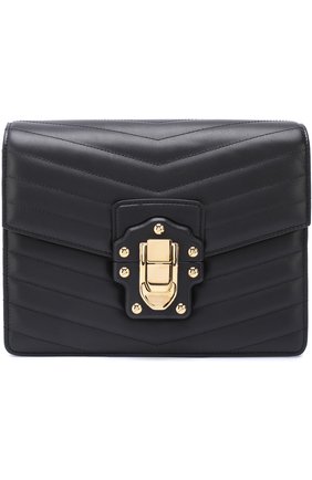 Женская сумка lucia DOLCE & GABBANA черная цвета, арт. 0116/BB6350/AB996 купить в ЦУМ | Фото №1 Сумка Lucia Dolce & Gabbana черная цвета | Фото №1