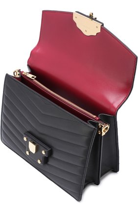 Женская сумка lucia DOLCE & GABBANA черная цвета, арт. 0116/BB6350/AB996 купить в ЦУМ | Фото №4 Сумка Lucia Dolce & Gabbana черная цвета | Фото №4