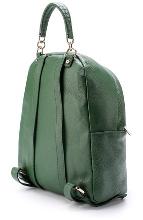 Женский зеленый рюкзак leonie Coccinelle, арт. E1 AN0 14 01 01 купить в ЦУМ | Фото №3 Рюкзак Leonie Coccinelle зеленый | Фото №3