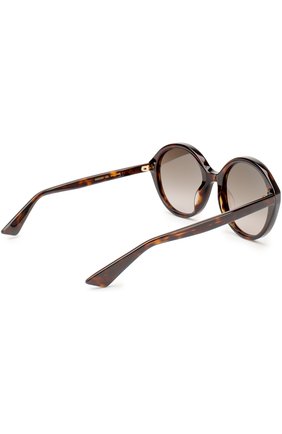 Женские солнцезащитные очки GUCCI коричневого цвета по цене 16500 руб., арт. 0023 002 | Фото 4 Женские солнцезащитные очки GUCCI коричневого цвета, арт. 0023 002 | Фото 4