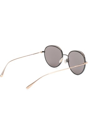 Женские солнцезащитные очки JIMMY CHOO черного цвета по цене 33300 руб., арт. ELL0 PL0 | Фото 4 Женские солнцезащитные очки JIMMY CHOO черного цвета, арт. ELL0 PL0 | Фото 4