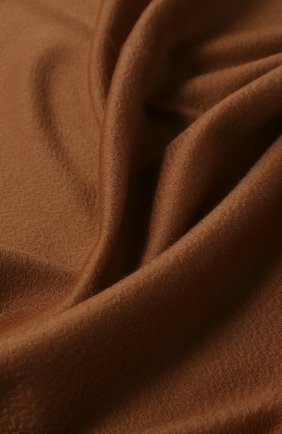 Кашемировый плед LORO PIANA коричневого цвета, арт. FAA1158 | Фото 2 (Статус проверки: Проверена категория)