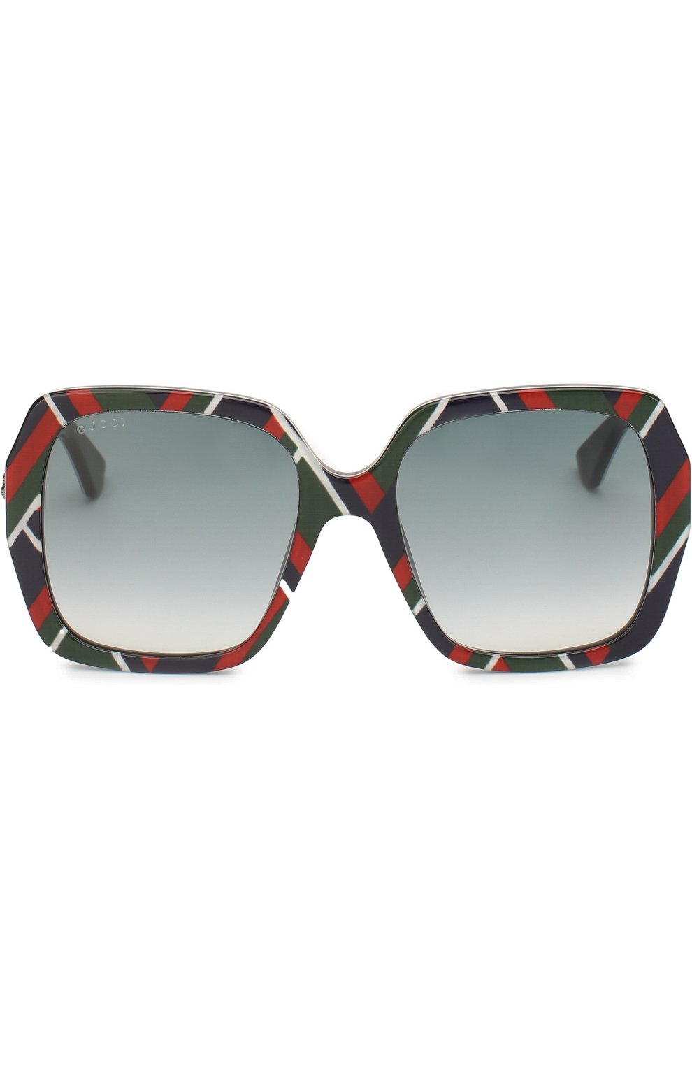 Женские солнцезащитные очки GUCCI разноцветного цвета по цене 23100 руб., арт. GG0096 005 | Фото 3 Женские солнцезащитные очки GUCCI разноцветного цвета, арт. GG0096 005 | Фото 3