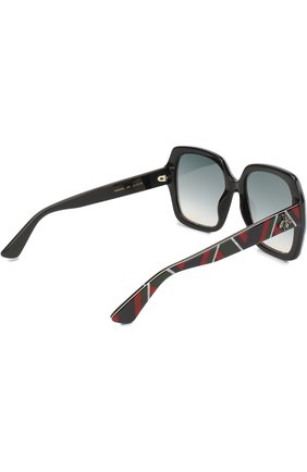 Женские солнцезащитные очки GUCCI разноцветного цвета по цене 23100 руб., арт. GG0096 005 | Фото 4 Женские солнцезащитные очки GUCCI разноцветного цвета, арт. GG0096 005 | Фото 4