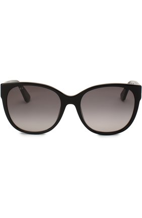 Женские солнцезащитные очки GUCCI черного цвета по цене 24300 руб., арт. GG0097 001 | Фото 3 Женские солнцезащитные очки GUCCI черного цвета, арт. GG0097 001 | Фото 3