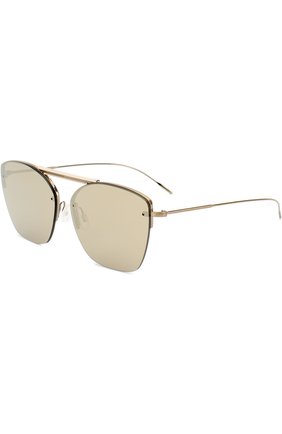 Женские золотые солнцезащитные очки Oliver Peoples, арт. 1217S-50396G купить в ЦУМ | Фото №1 Солнцезащитные очки Oliver Peoples золотые | Фото №1