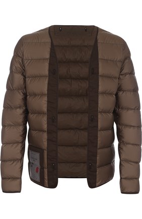 Мужская коричневая пуховая подстежка Ten C, арт. 16CTCUD03009/002197 купить в ЦУМ | Фото №1 Пуховая подстежка Ten C коричневая | Фото №1