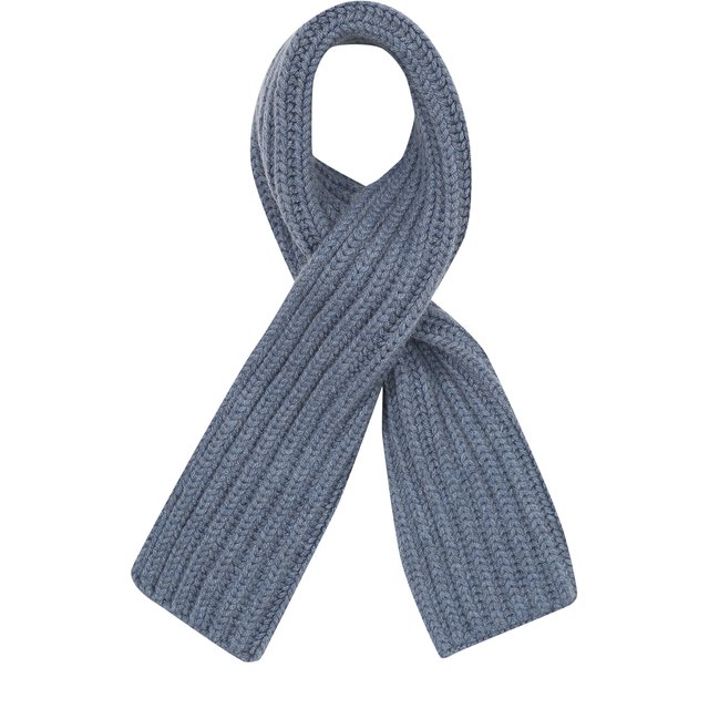 Кашемировый шарф фактурной вязки Loro Piana FAF8485