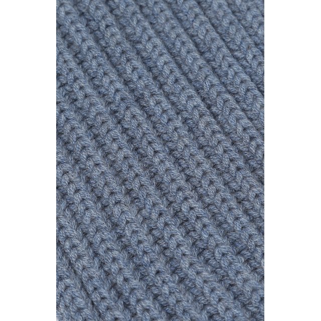 Кашемировый шарф фактурной вязки Loro Piana FAF8485 Фото 2