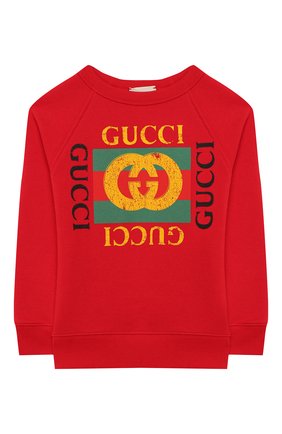 Детский хлопковый свитшот GUCCI красного цвета по цене 32500 руб., арт. 483878/X3G97 | Фото 1 Детский хлопковый свитшот GUCCI красного цвета, арт. 483878/X3G97 | Фото 1 (Рукава: Длинные; Материал внешний: Хлопок; Статус проверки: Проверено, Проверена категория; Принт: С принтом; Мальчики Кросс-КТ: Свитшот-одежда; Ростовка одежда: 10 - 11 лет | 140 - 146см, 12 лет | 152 см, 4 года | 104 см, 5 лет | 110 см, 6 лет | 116 см, 8 лет | 128 см)