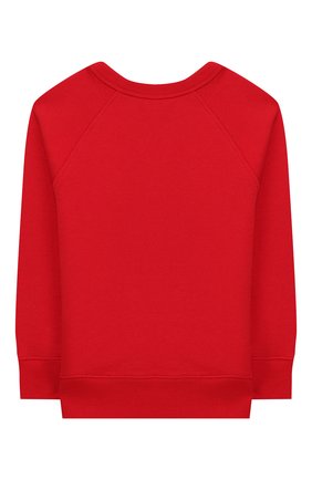 Детский хлопковый свитшот GUCCI красного цвета по цене 32500 руб., арт. 483878/X3G97 | Фото 2 Детский хлопковый свитшот GUCCI красного цвета, арт. 483878/X3G97 | Фото 2 (Рукава: Длинные; Материал внешний: Хлопок; Статус проверки: Проверено, Проверена категория; Принт: С принтом; Мальчики Кросс-КТ: Свитшот-одежда; Ростовка одежда: 10 - 11 лет | 140 - 146см, 12 лет | 152 см, 4 года | 104 см, 5 лет | 110 см, 6 лет | 116 см, 8 лет | 128 см)