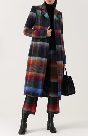Женские разноцветные укороченные расклешенные брюки с принтом Missoni, арт. I17.MD.208383 купить в ЦУМ | Фото №2 Укороченные расклешенные брюки с принтом Missoni разноцветные | Фото №2