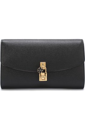 Клатч Dolce на цепочке Dolce & Gabbana, черного цвета, арт. 0116/BB6231/AB472 в ЦУМ | Фото №1 Клатч Dolce на цепочке Dolce & Gabbana черного цвета | Фото №1