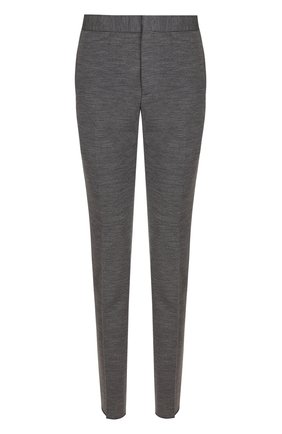 Мужские серые шерстяные брюки прямого кроя Z Zegna, арт. 2ZF200/7F3HC2 купить в ЦУМ | Фото №1 Шерстяные брюки прямого кроя Z Zegna серые | Фото №1