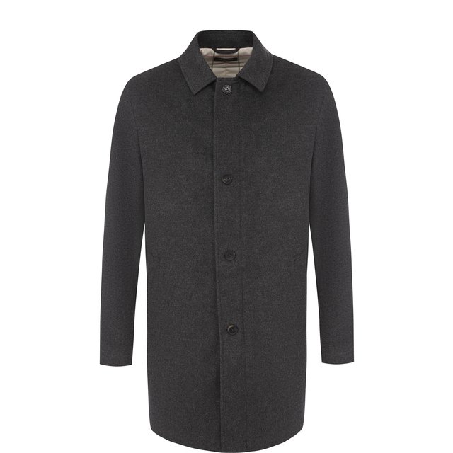 фото Однобортное кашемировое пальто loro piana