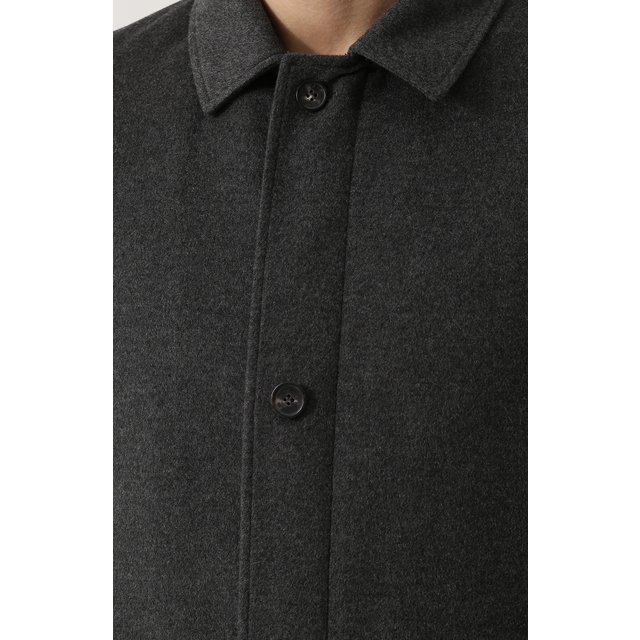 фото Однобортное кашемировое пальто loro piana
