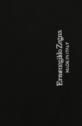 Мужские хлопковые гольфы ERMENEGILDO ZEGNA черного цвета по цене 2400 руб., арт. N4V100020 | Фото 2 Мужские хлопковые гольфы ERMENEGILDO ZEGNA черного цвета, арт. N4V100020 | Фото 2